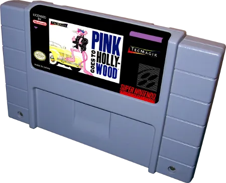 Pink Goes to Hollywood cart