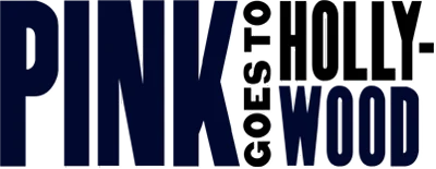 Pink Goes to Hollywood logo