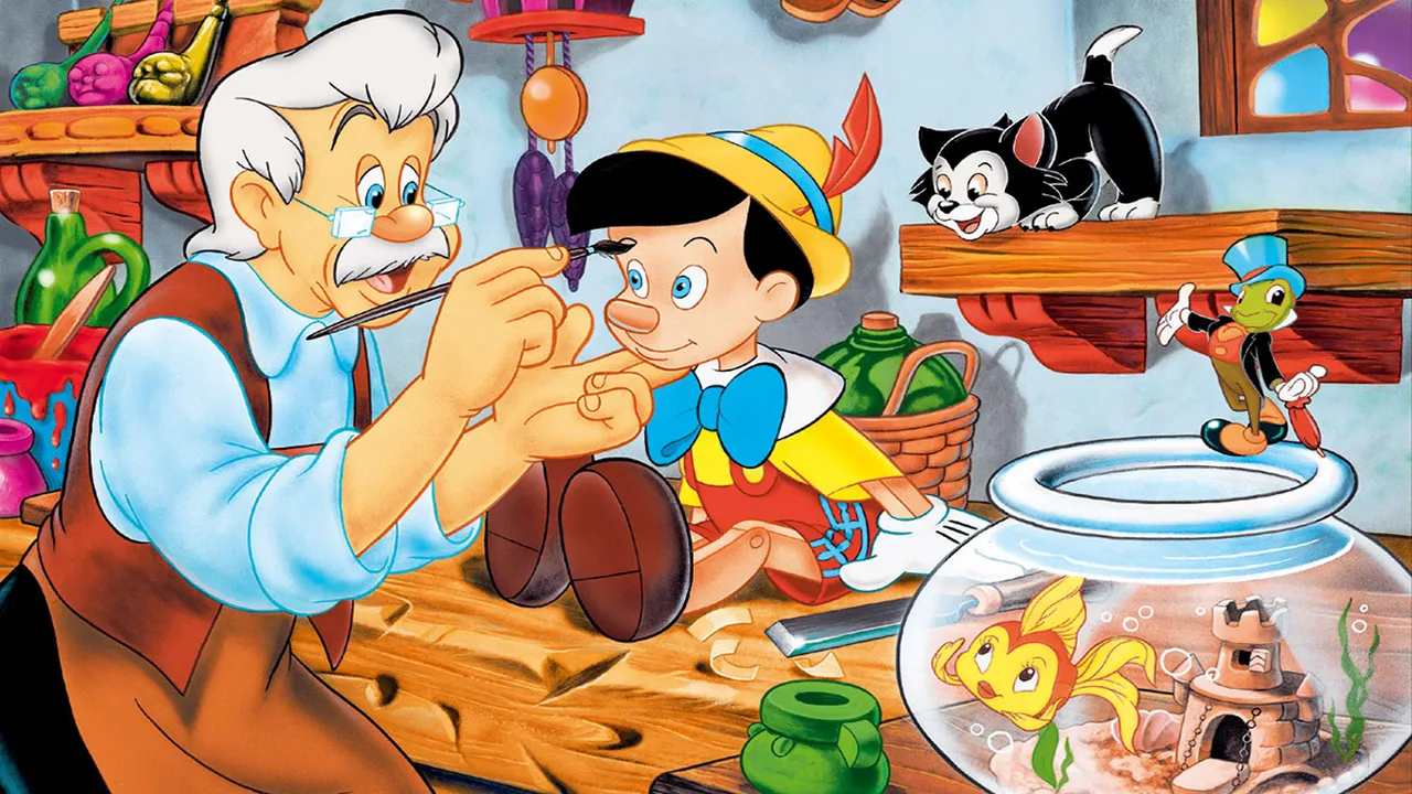Backdrop artwork for Pinocchio