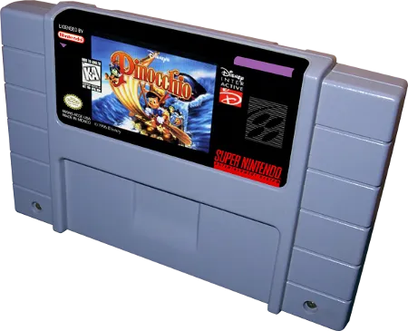 Pinocchio cart