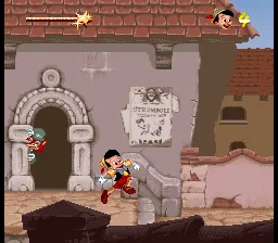 Pinocchio screenshot