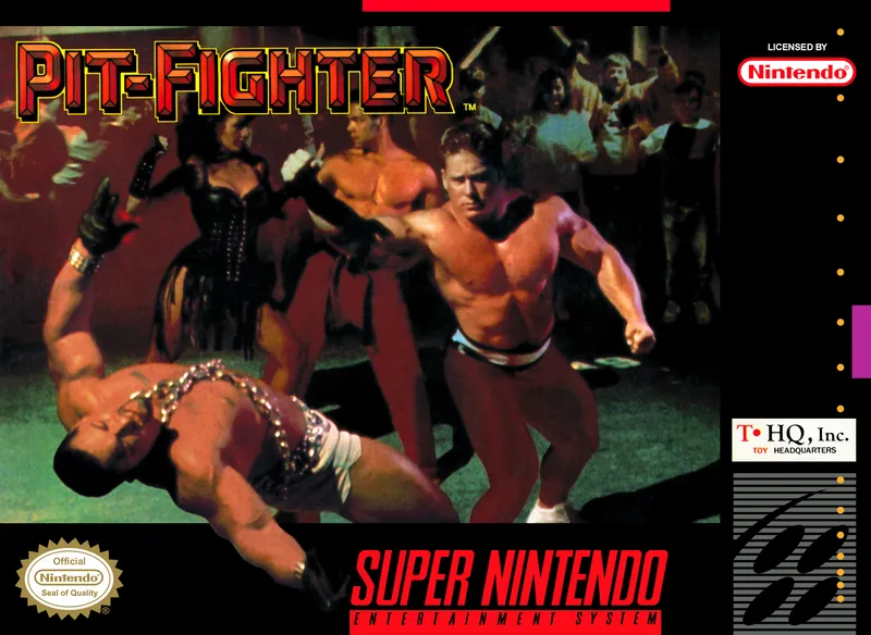 Pit-Fighter box art