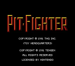 Pit-Fighter screenshot
