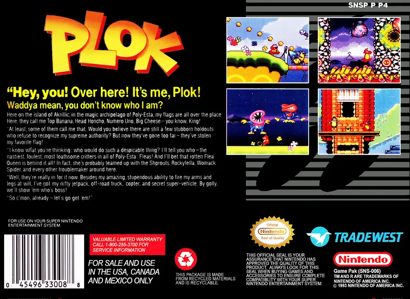 Plok box back