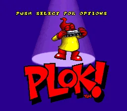 Plok screenshot
