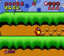 Plok screenshot