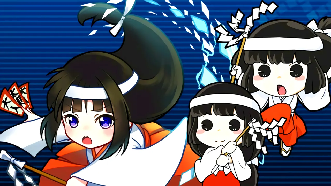 Backdrop artwork for Pocky & Rocky