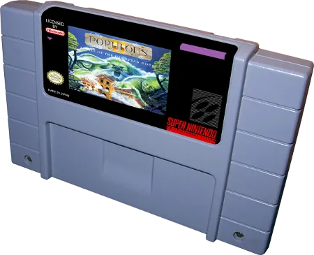 Populous II: Trials of the Olympian Gods cart