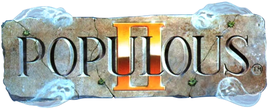 Populous II: Trials of the Olympian Gods logo