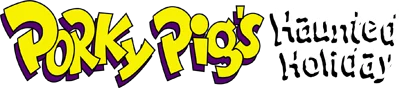 Porky Pig's Haunted Holiday logo