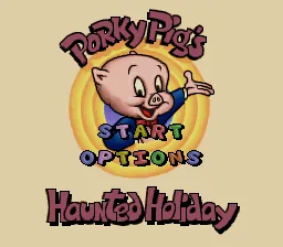 Porky Pig's Haunted Holiday screenshot