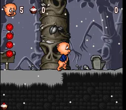 Porky Pig's Haunted Holiday screenshot