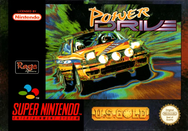 Power Drive box art