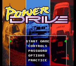 Power Drive screenshot