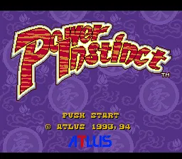 Power Instinct screenshot