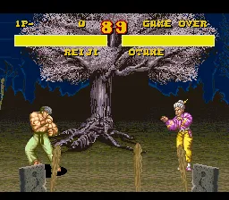 Power Instinct screenshot