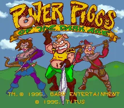 Power Piggs of the Dark Age screenshot