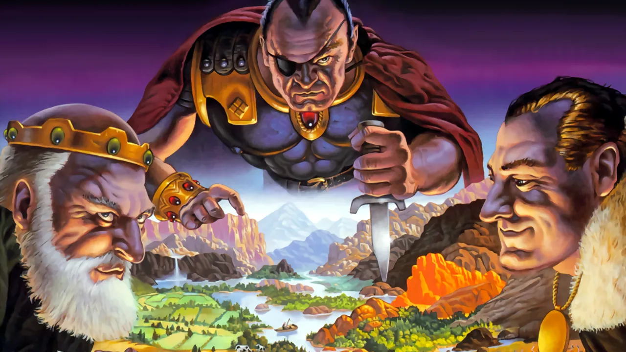 Backdrop artwork for PowerMonger