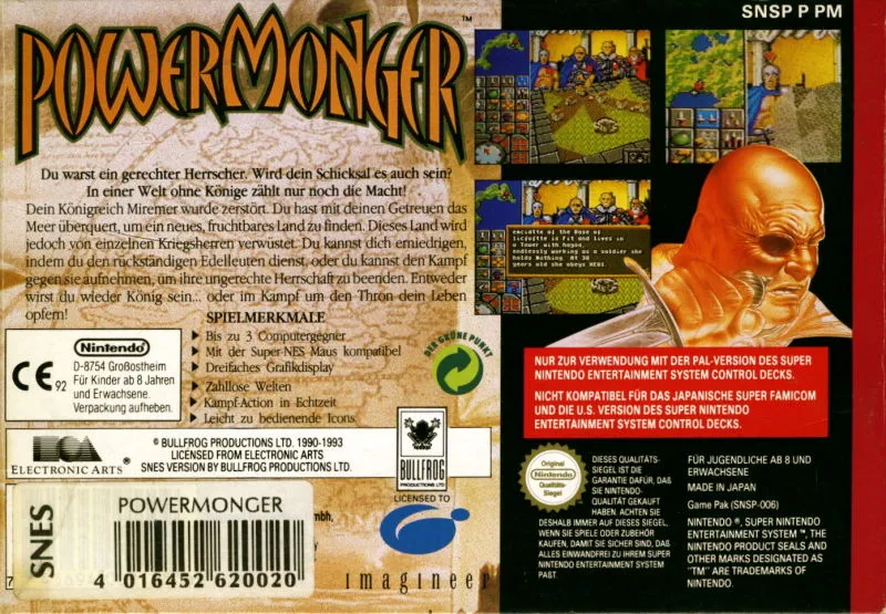 PowerMonger box back