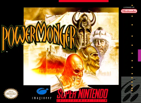 PowerMonger box art