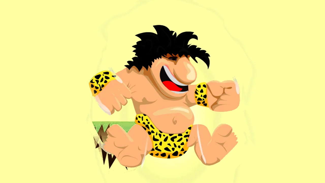 Backdrop artwork for Prehistorik Man