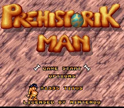 Prehistorik Man screenshot