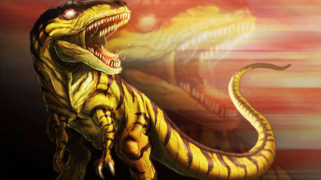 Backdrop artwork for Primal Rage