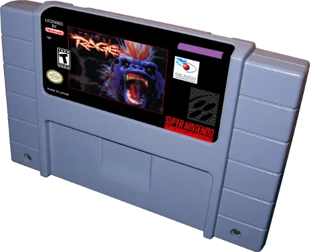 Primal Rage cart