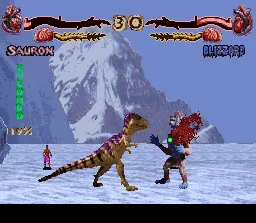 Primal Rage screenshot