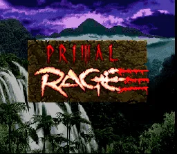 Primal Rage screenshot
