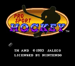 Pro Sport Hockey screenshot