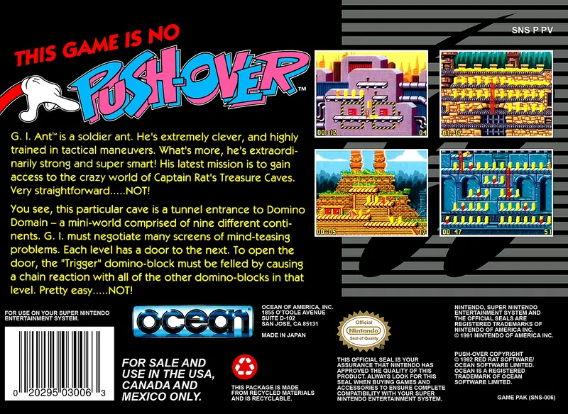 Push-Over box back