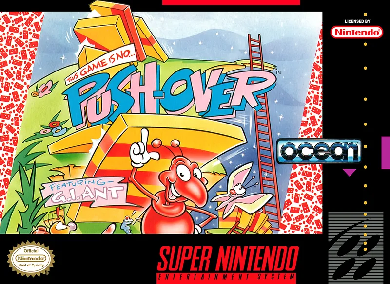Push-Over box art