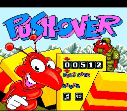Push-Over screenshot