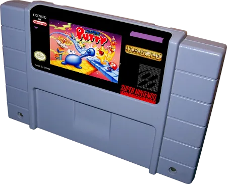 Super Putty cart