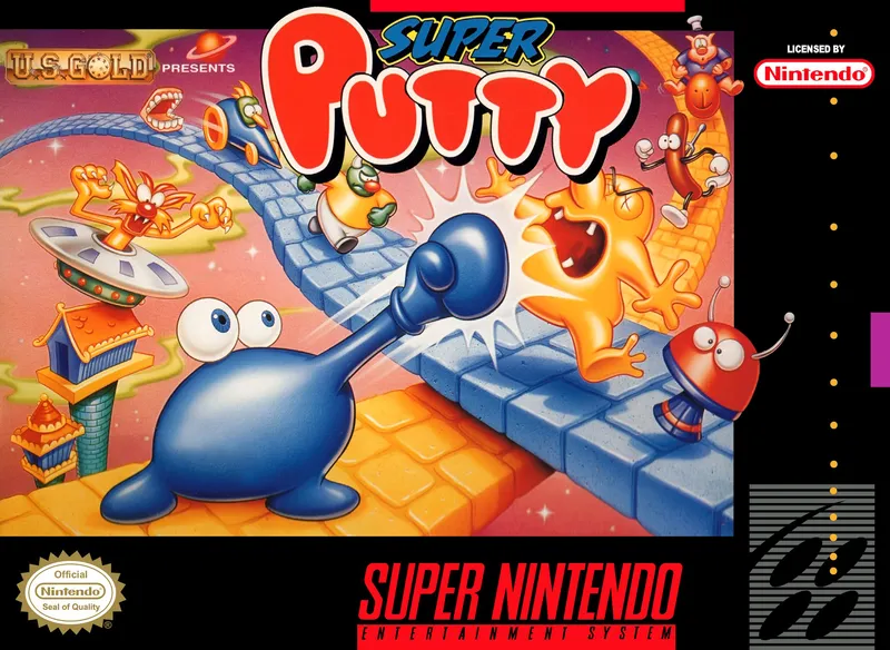 Super Putty box art