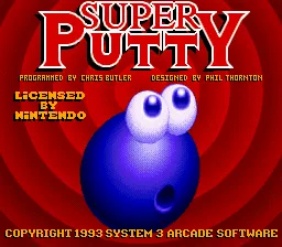 Super Putty screenshot