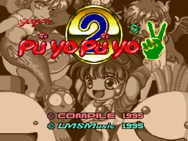 Super Puyo Puyo Tsuu screenshot