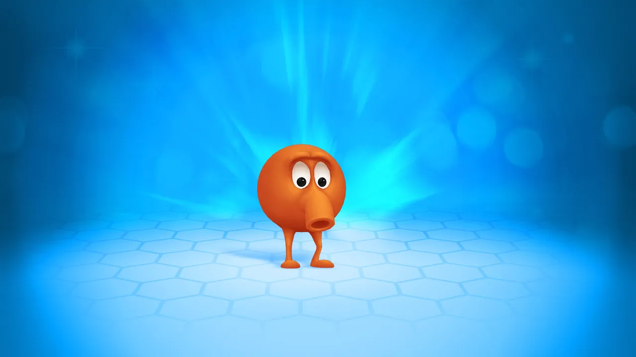Backdrop artwork for Q*bert 3
