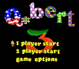 Q*bert 3 screenshot