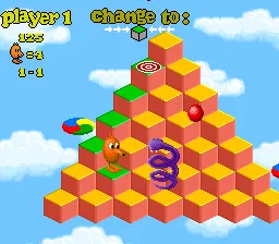 Q*bert 3 screenshot