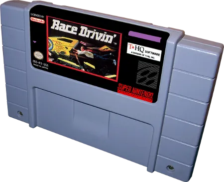 Race Drivin' cart