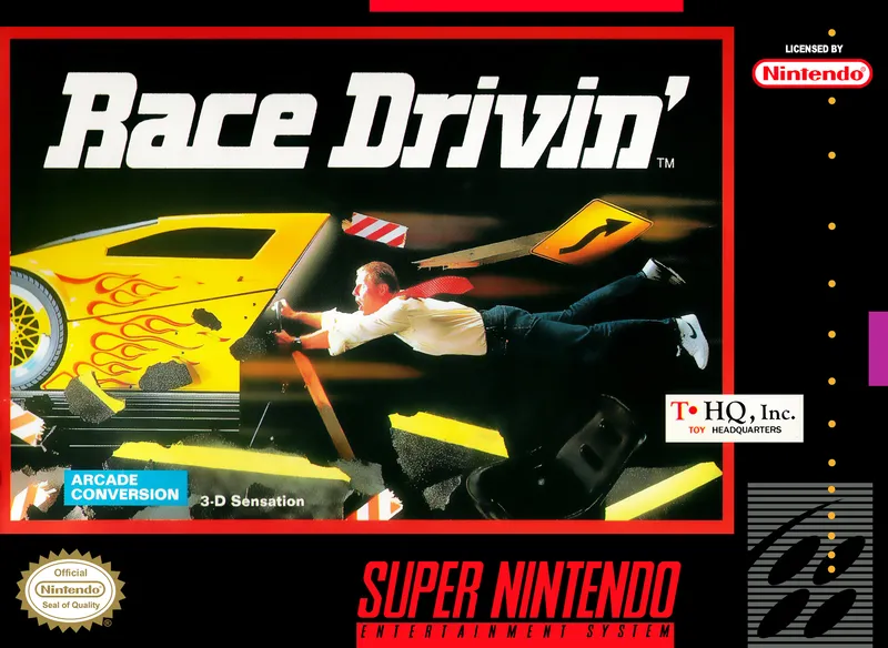 Race Drivin' box art