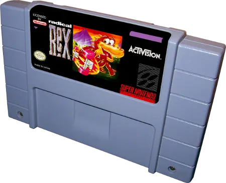 Radical Rex cart