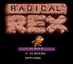 Radical Rex screenshot