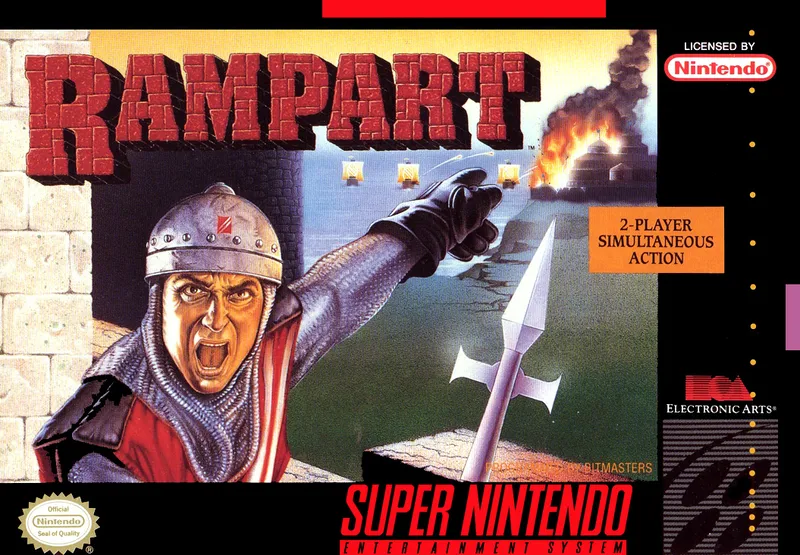 Rampart box art