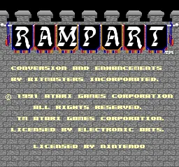 Rampart screenshot