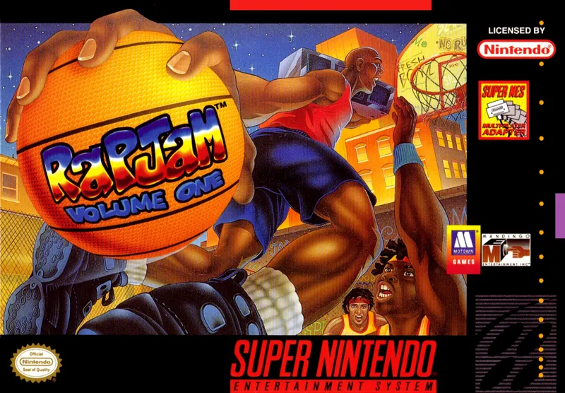 Rap Jam: Volume One box art