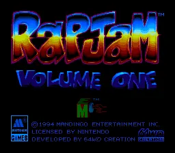 Rap Jam: Volume One screenshot