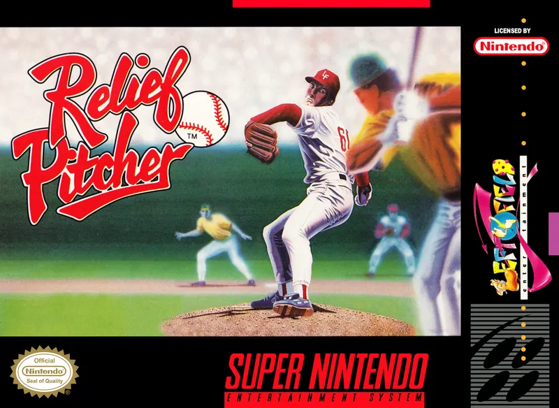 Relief Pitcher box art